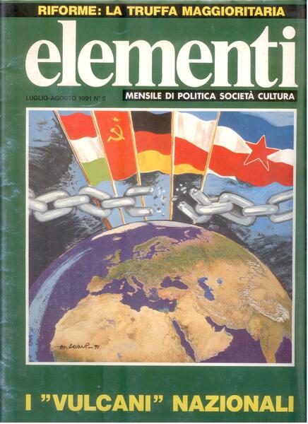 ELEMENTI ANNO I N. 5 - LUGLIO/AGOSTO 1991