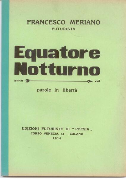 EQUATORE NOTTURNO - PAROLE IN LIBERTA'