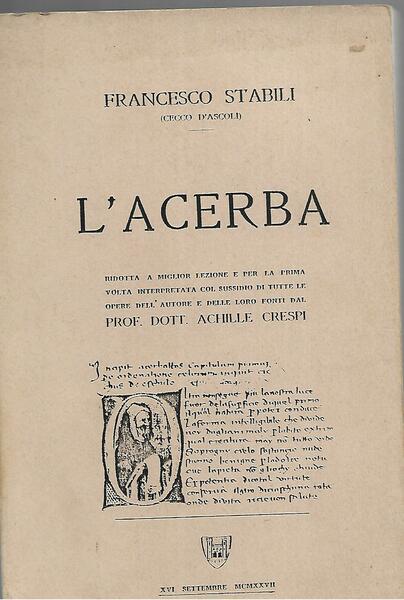 L'ACERBA