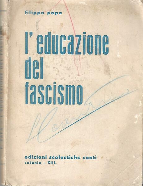 L'educazione del fascismo