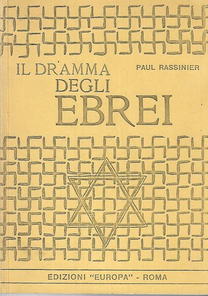 IL DRAMMA DEGLI EBREI