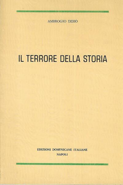 Il terrore della storia