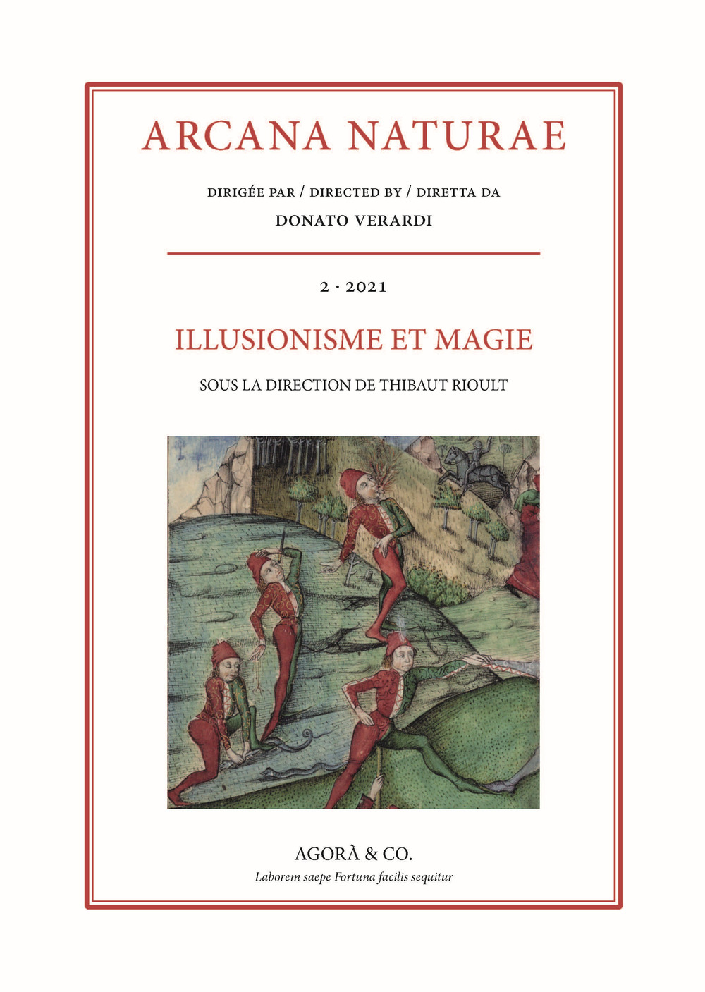 Arcana Naturae. Vol. 2: Illusionisme et magie