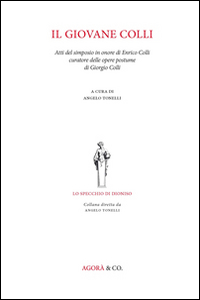 Il giovane Colli. Atti del Simposio in onore di Enrico …