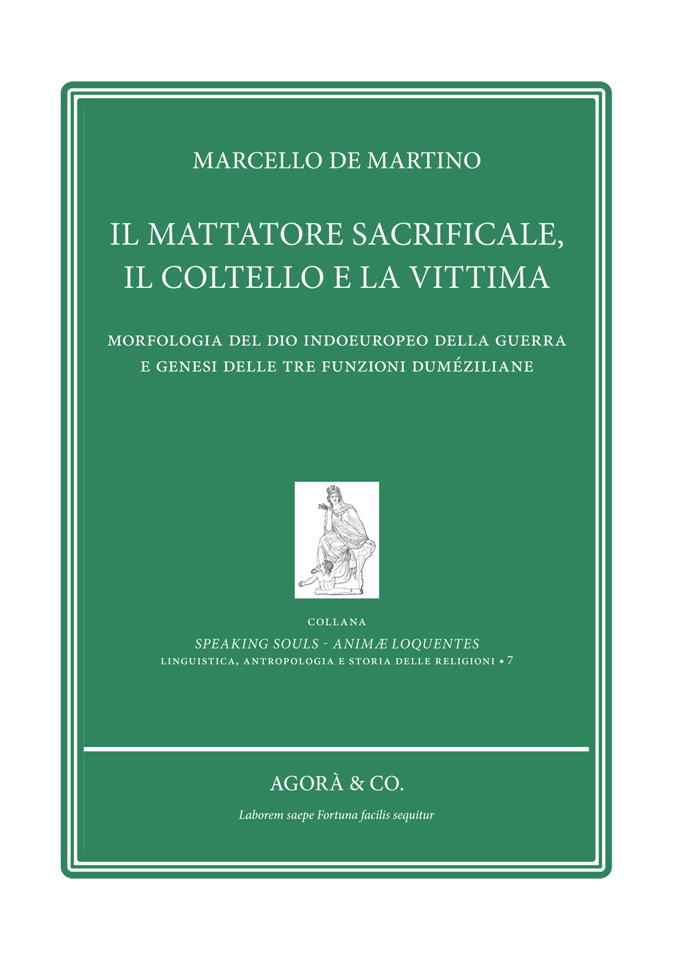 Il mattatore sacrificale, il coltello e la vittima. Morfologia del …