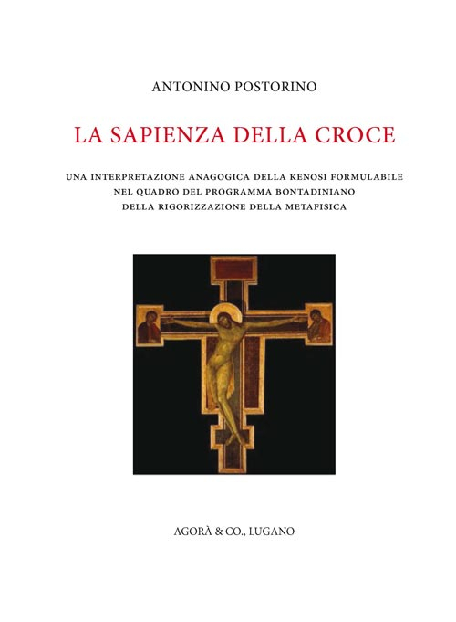 La sapienza della croce. Una interpretazione anagogica della kenosi formulabile …