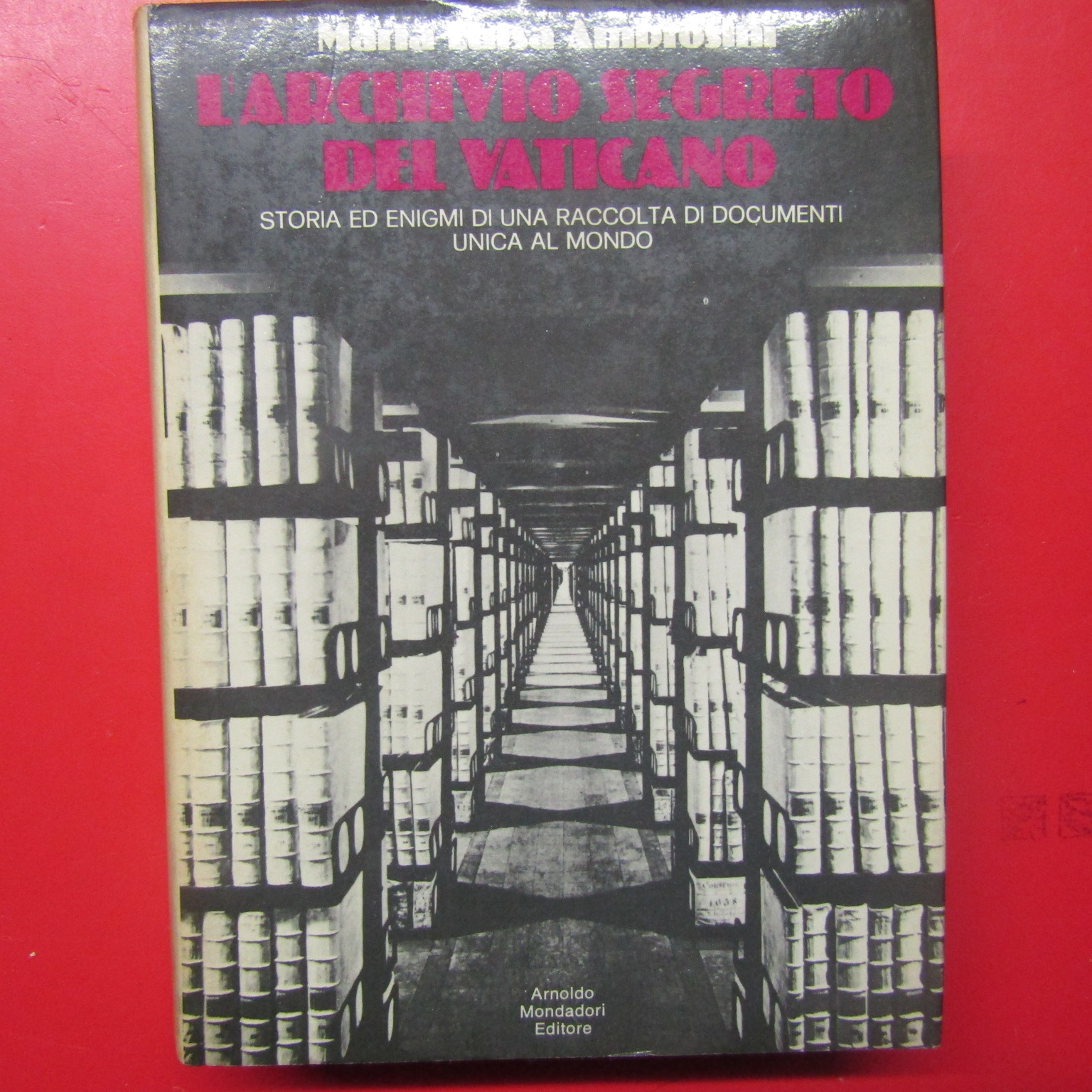 L'archivio Segreto del Vaticano