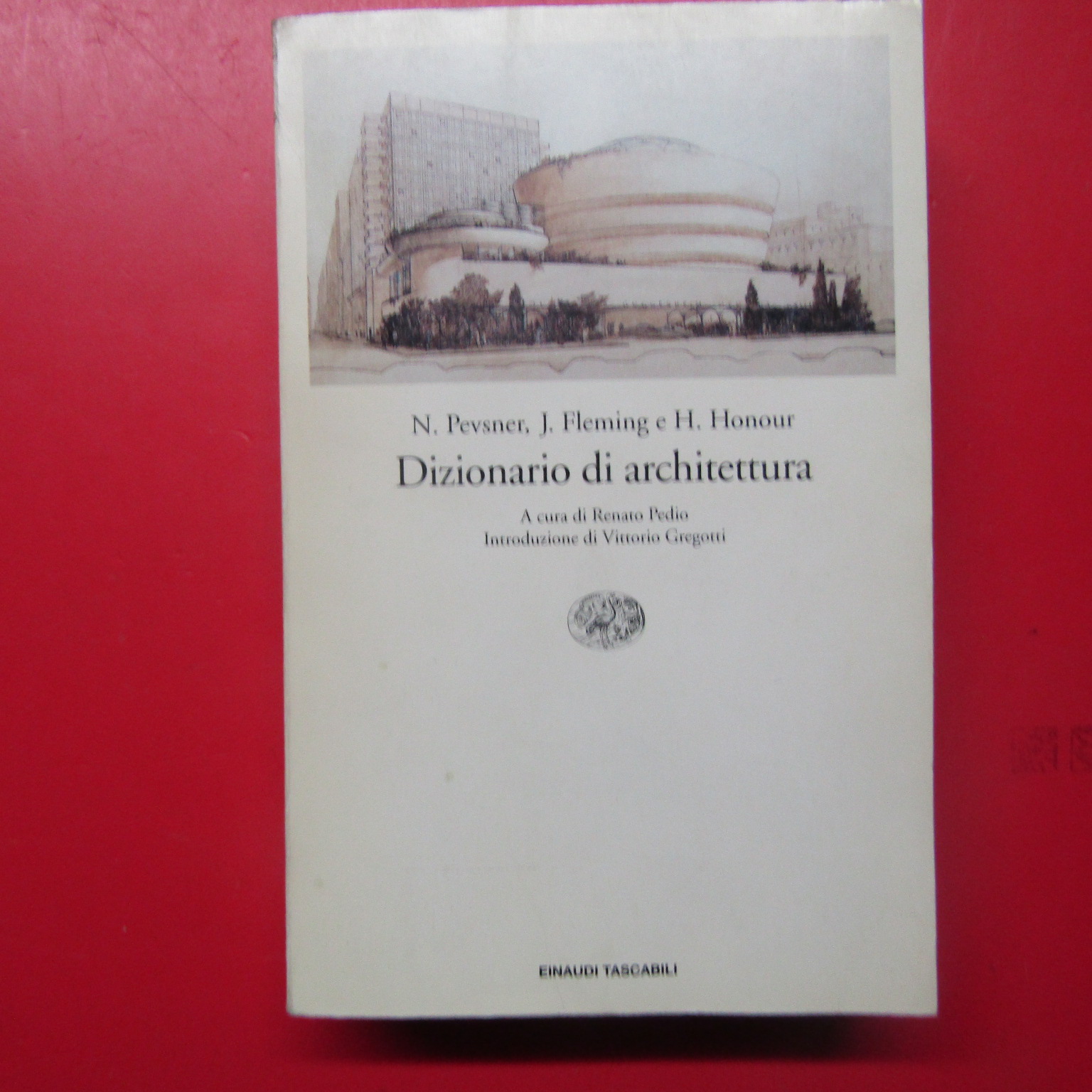 Dizionario di Architettura