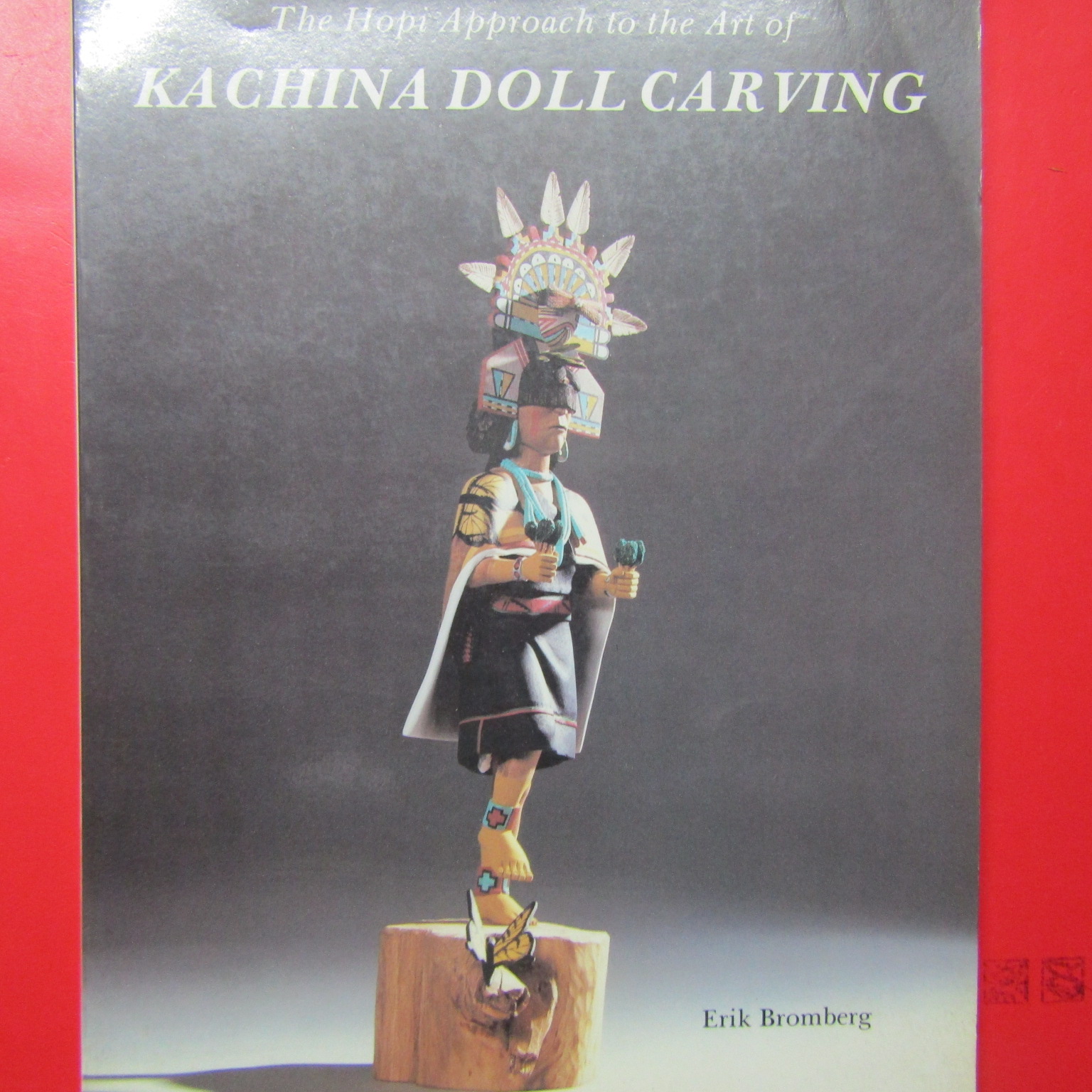 Kachina doll carving