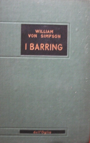I Barring. Romanzo. Traduzione dal tedesco di Alessandra Scalero.