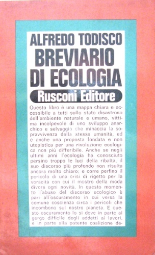 Breviario di ecologia.