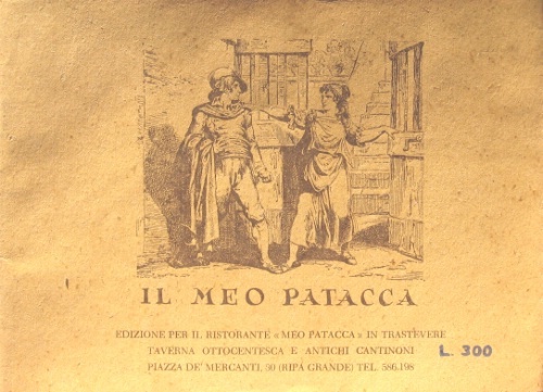 Il Meo Patacca. Riassunto del poema di Giuseppe Berneri con …