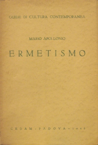 Ermetismo.