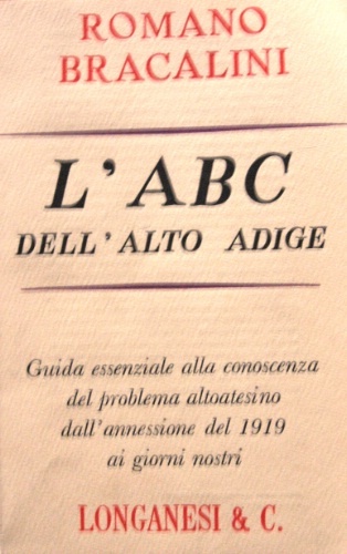 L'ABC dell'Alto Adige.