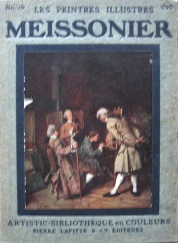 Meissonier. Huit reproductions facsimile en couleurs.