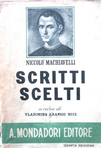 Scritti scelti. Introduzione, commento e appendice a cura di Vladimiro …