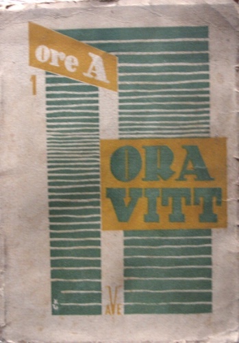 Ora vitt. A cura dell'Ufficio Centrale Aspiranti della G.I.A.C.