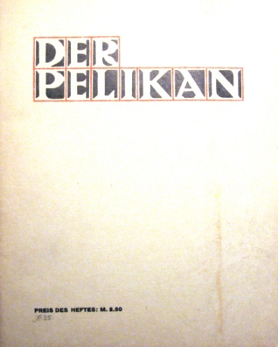 Der Pelikan. Mitteilungen der Pelikan-Werke. Nummer 36.
