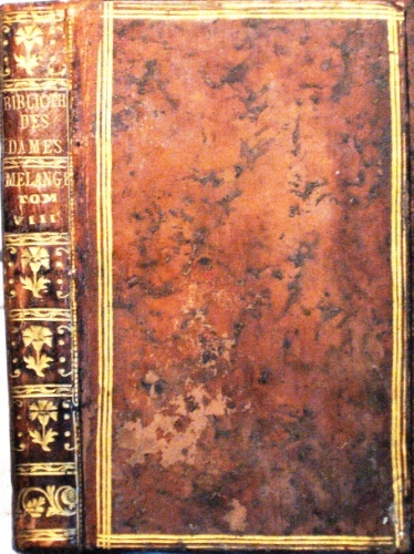 Bibliothèque de Mademoiselle de Borély. Mélanges. Tome huitième.