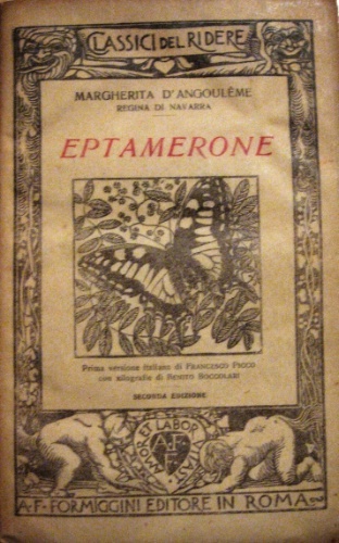 Eptamerone. Prima versione italiana di Francesco Picco. Con xilografie di …