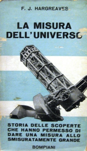 La misura dell'universo. Traduzione dall'inglese di Maddalena Zappa.