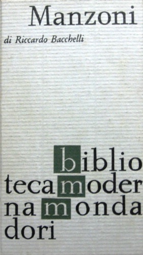 Manzoni. Commenti letterari.