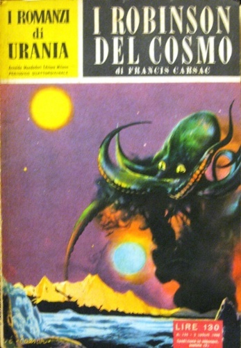 I Robinson del cosmo. Traduzione dal francese di Patrizio Dalloro.
