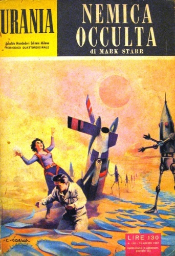 Nemica occulta. Traduzione dal francese di Patrizio Dalloro.