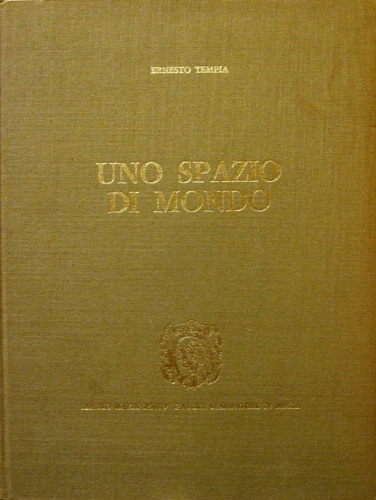 Uno spazio di mondo. Dal fascismo alla Costituente. Repubblica Italiana. …