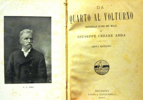 Da Quarto al Volturno. Noterelle d'uno dei Mille. Sesta edizione.