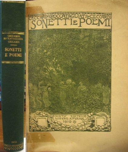 Sonetti e Poemi. (1898-1909).