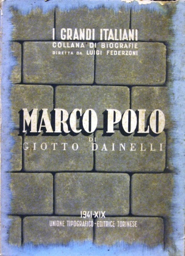 Marco Polo. Con una cartina geografica a più colori e …