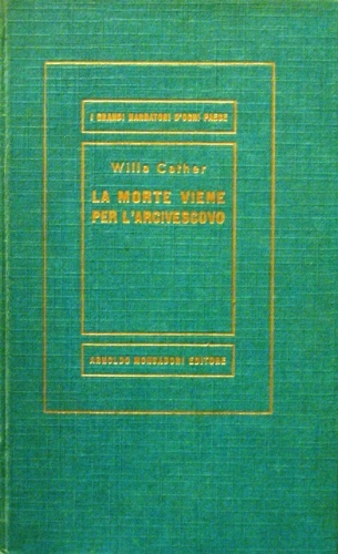 La morte viene per l'arcivescovo. Unica traduzione autorizzata dall'inglese di …