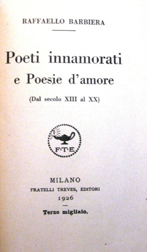 I poeti della patria. Nuova edizione ampliata.