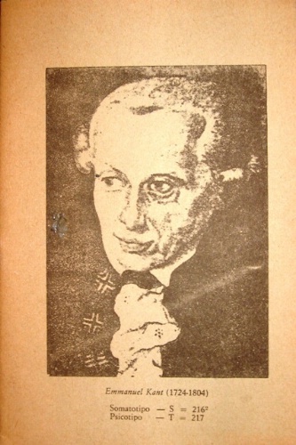 Tipologia dello Sheldon. Morale di Emmanuel Kant.