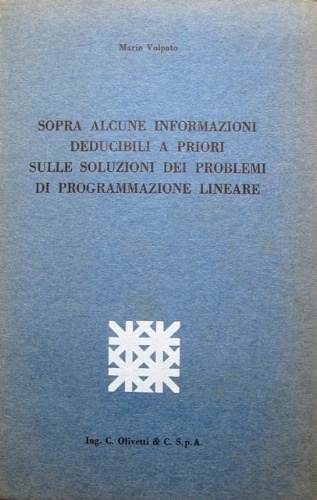 Sopra alcune informazioni deducibili a priori sulle soluzioni dei problemi …