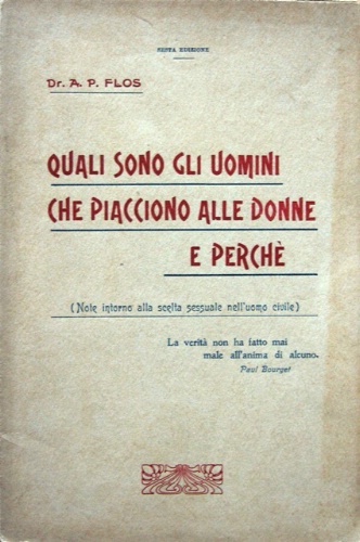 Quali sono gli uomini che piacciono alle donne e perché. …