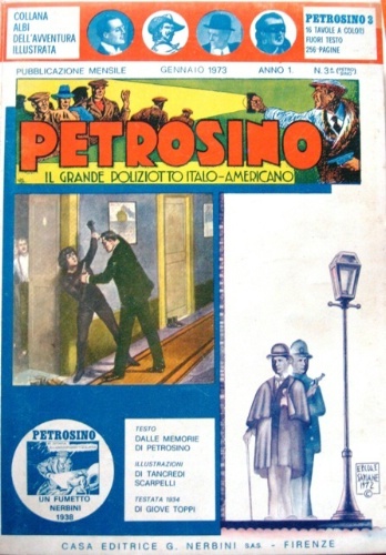 Petrosino. Il grande poliziotto italo-americano. Testo: Dalle memorie di Petrosino. …