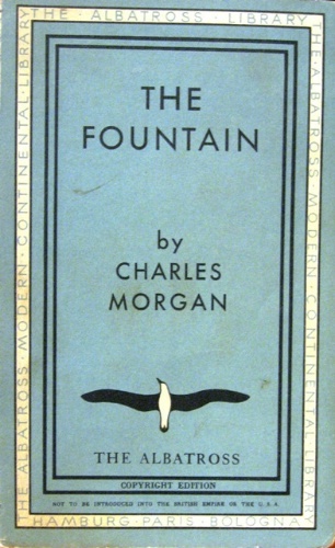 The fountain.