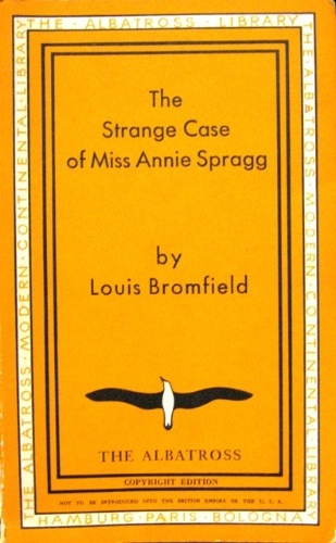 The strange case of Miss Annie Spragg.