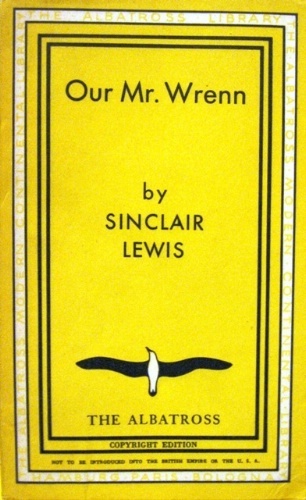 Our mr. Wrenn. The romantic adventures of a gentle man.