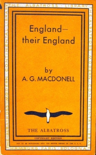 England, their England.