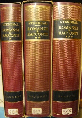 Romanzi e racconti. Introduzione, piano dell'edizione e scelta dei traduttori …