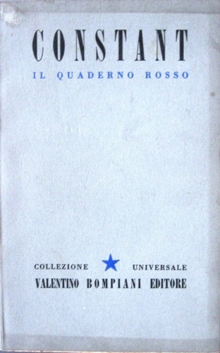 Il quaderno rosso. A cura di Enrico Emanuelli.