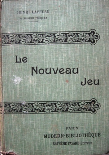 Le Nouveau Jeu. Roman dialogue. Illustrations d'après les aquarelles de …