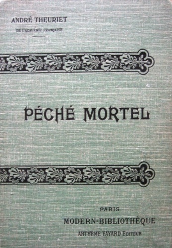 Péché Mortel. Illustrations d'après les aquarelles de Laurent-Desrousseaux.