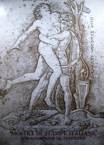 Mostra di stampe italiane. Dal Mantegna al Tempesta. Catalogo a …