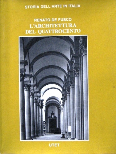 L'architettura del Quattrocento.