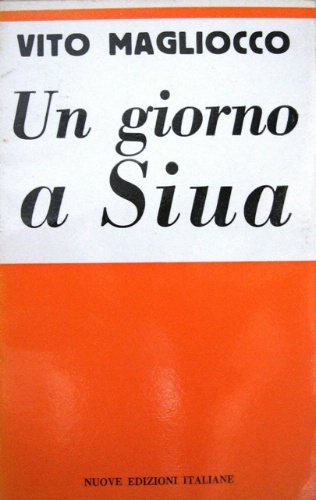 Un giorno a Siua.