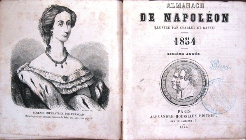 Almanach de Napoléon. Illustré par Charlet et Raffet.